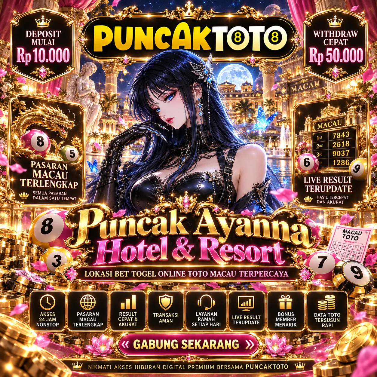 PUNCAKTOTO : Puncak Ayanna Hotel & Resort Lokasi Bet Togel Online Toto Macau Terpercaya